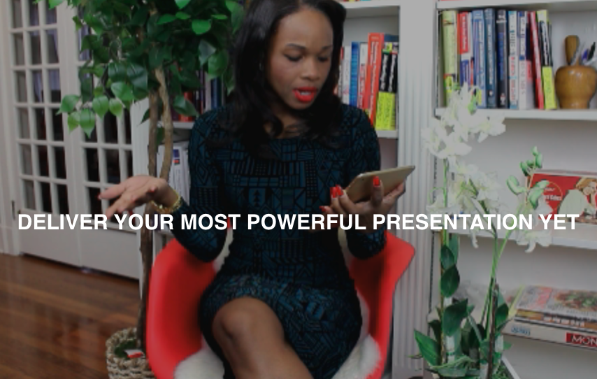 How to Deliver a Powerful Presentation (VIDEO)