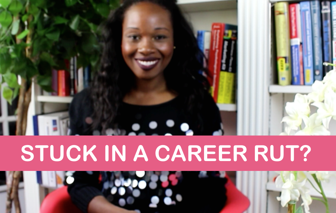 How to Know if you’re Stuck in a Career Rut (VIDEO)