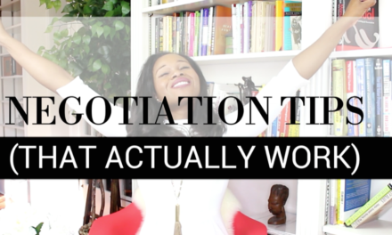 You get what you settle for – Negotiation Skills for Women that work